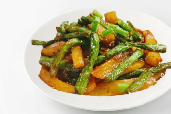 豆角土豆条