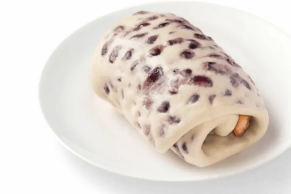大枣核桃红豆卷